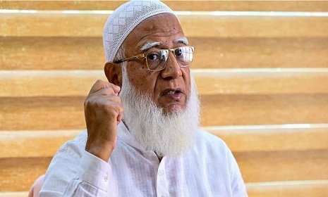 জামায়াত আমিরের মনোনয়ন বৈধ