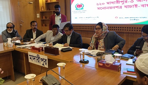 ২২ প্রার্থীর মনোনয়নপত্র বৈধ, বাদ পড়লেন ৫ প্রার্থী