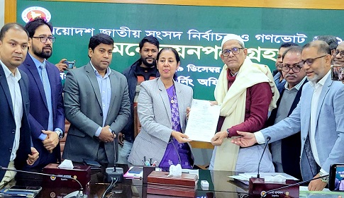 মির্জা ফখরুলের মনোনয়ন বৈধ