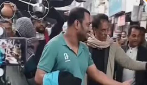 প্রতীক বরাদ্দের আগেই ‘কলস’ প্রতীকে ভোট চাইলেন বিএনপি নেতা টিপু 