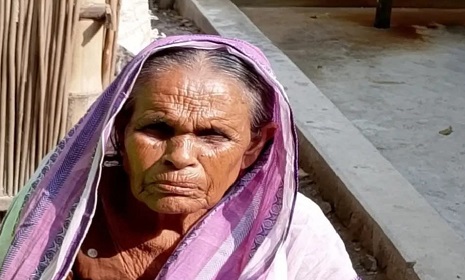 সালথায় নিখোঁজের পাঁচদিন পর ডোবায় মিলল বৃদ্ধার মরদেহ