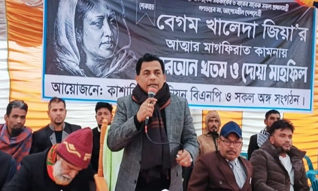 ‘শোককে শক্তিতে রূপান্তর করে ঐক্যবদ্ধভাবে ধানের শীষের প্রার্থীকে জয়ী করতে হবে’