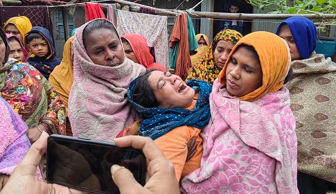 রাজৈরে ছুরিকাঘাতে ইজিবাইক চালকের মৃত্যু