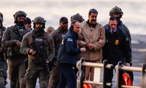 ‘আমি সৎ মানুষ, ভেনেজুয়েলার প্রেসিডেন্ট’