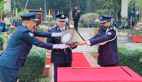 টাঙ্গাইলে ২৩তম ব্যাচের প্রশিক্ষণ সমাপনী কুচকাওয়াজ অনুষ্ঠিত