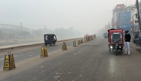 গোপালগঞ্জে মাঝারি শৈত্যপ্রবাহ অব্যাহত 