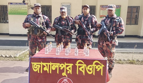 কুষ্টিয়ায় বিজিবির অভিযানে মাদক ও চোরাচালানী পণ্য উদ্ধার