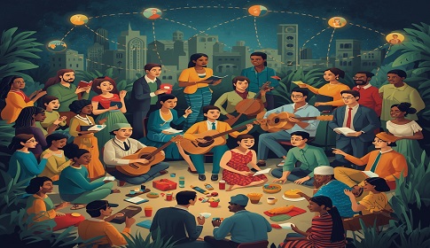 টেকসই উন্নয়নের সংস্কৃতি কেন্দ্রিক রূপান্তর প্রক্রিয়া 