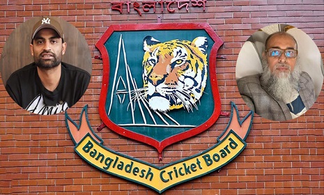তামিমকে ‘ভারতীয় দালাল’ বলায় বিসিবি পরিচালক নাজমুলকে শোকজ