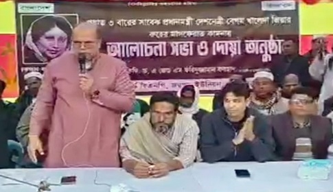 ‘মধুমতী নদীর ভাঙন রোধে স্থায়ী বাঁধ ও সেতু নির্মাণ করা হবে’ 