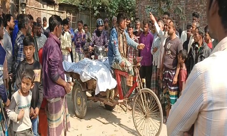 দিনাজপুরের কাঁকড়া নদীতে ভেসে উঠা দুই যুবকের মরদেহ উদ্ধার 
