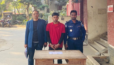 ফরিদপুরে যৌথবাহিনীর অভিযানে মাদকসহ গ্রেপ্তার ১