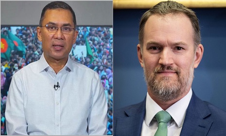 তারেক রহমানের সঙ্গে ট্রাম্প প্রশাসনের ভার্চুয়াল বৈঠক