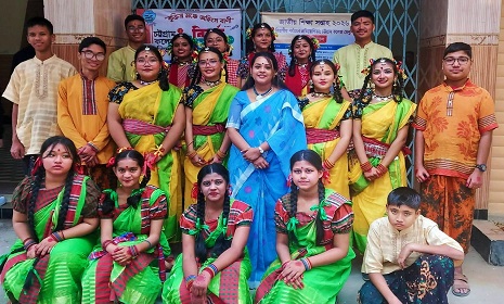 জারি গানে চট্টগ্রাম বিভাগে প্রথম স্থান অর্জন করলো কাপ্তাই নৌবাহিনী স্কুল এন্ড কলেজ