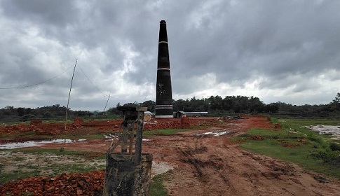 ছাড়পত্র ছাড়াই দেদারসে পোড়ানো হচ্ছে ইট 