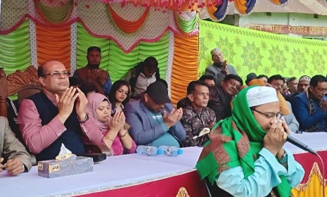 ‘বিএনপি ধর্ম ব্যবসা করে না, বিএনপি ইসলামকে রক্ষা করে’