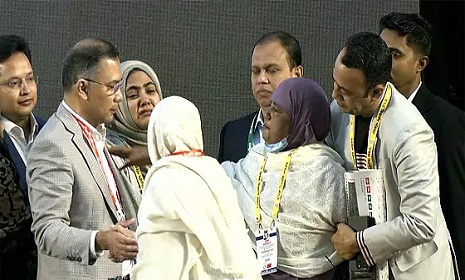 গুম-খুনের শিকার পরিবারের সদস্যদের সঙ্গে তারেক রহমানের বৈঠক