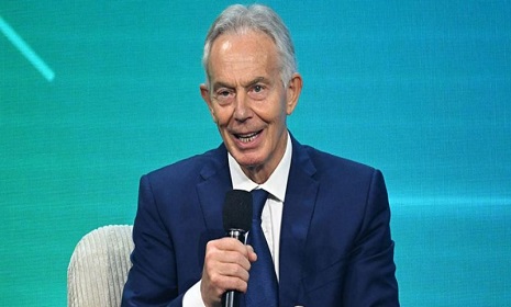 গাজায় ট্রাম্পের ‘শান্তি বোর্ডে’ সাবেক ব্রিটিশ প্রধানমন্ত্রী টনি ব্লেয়ার