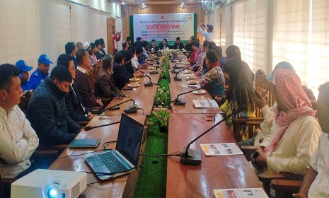 ‌‘নতুন বাংলাদেশ বিনির্মাণে অবাধ ও সুষ্ঠু নির্বাচনের বিকল্প নেই’