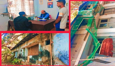 সেবার মান বাড়লেও জরাজীর্ণ কাপ্তাইয়ের লকগেইট হাসপাতাল
