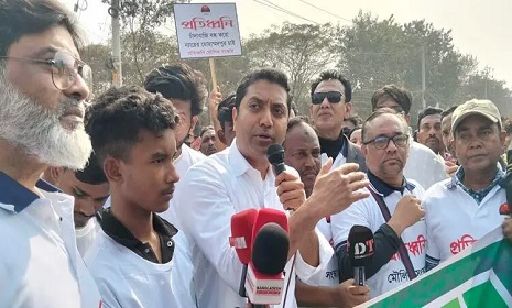 ‘জনবান্ধব সরকার আসলে মোহাম্মদপুরের চেহারা পাল্টে যাবে’