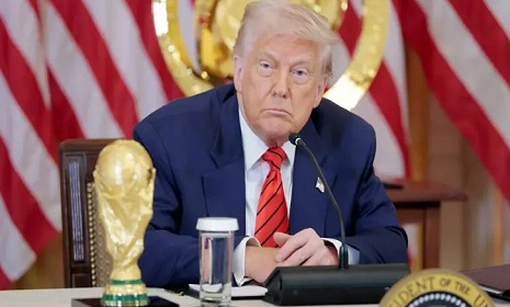 বিশ্বকাপে ট্রাম্পের ‘লাল কার্ড’ নিয়ে দুশ্চিন্তা বাড়ছেই