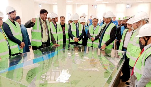 ‘ফেব্রুয়ারির শেষে রূপপুরের প্রথম ইউনিটে ফুয়েল লোডিং সম্পন্ন হবে’