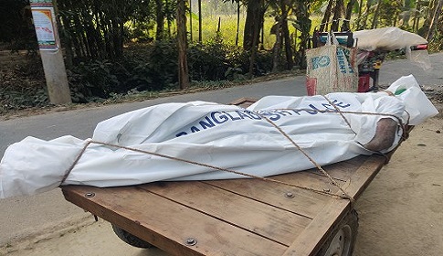 নগরকান্দায় বৈদ্যুতিক খুঁটির নিচ থেকে অজ্ঞাত ব্যক্তির লাশ উদ্ধার