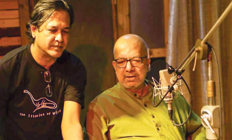 প্রথমবার বাংলাদেশি সিনেমায় কবীর সুমনের গান, গাইবেন আসিফ