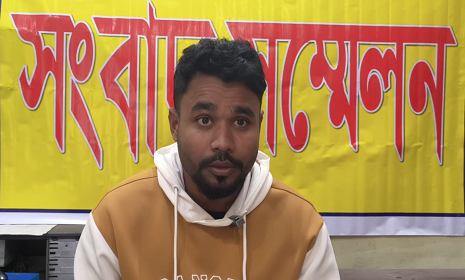 টুঙ্গিপাড়ায় ছাত্রলীগ নেতার পদত্যাগের ঘোষণা 