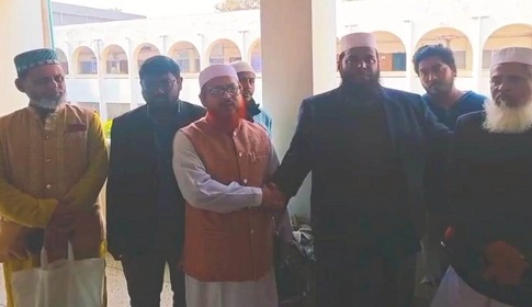 গোপালগঞ্জ- ৩ আসনে জোটের প্রার্থীর সমর্থনে সরে দাঁড়ালেন জামায়াত প্রার্থী রেজাউল করিম