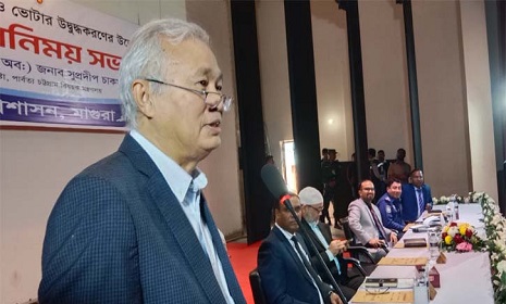 ‘নতুন বাংলাদেশ প্রতিষ্ঠার সনদ দেবে গণভোট’