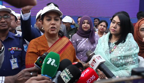 ‘জুলাই শহীদের সম্মানে ‘হ্যাঁ’-তে ভোট দিন’ 