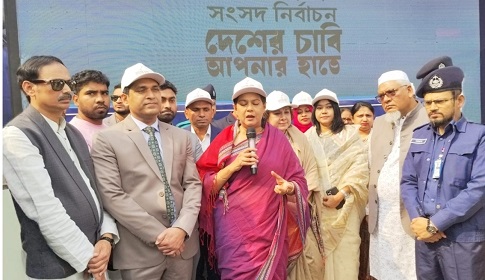 গণভোটে ‘হ্যাঁ’ জিতলে জনগণের ক্ষমতায়ন হবে : উপদেষ্টা রিজওয়ানা