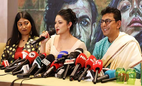 প্রথমবারের মতো একসঙ্গে চঞ্চল চৌধুরী ও পরীমনি