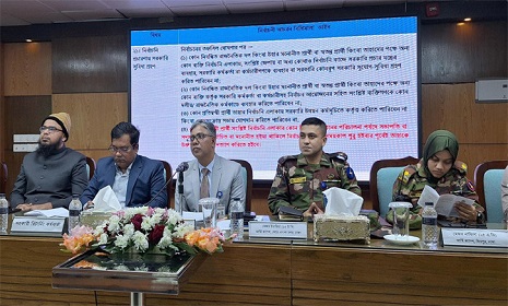 কর্মী আচরণবিধি লঙ্ঘন করলে দায় প্রার্থীদের