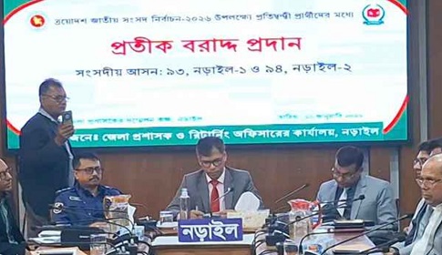 নড়াইলের দু‘টি সংসদীয় আসনে প্রতীক পেলেন ১৫ জন