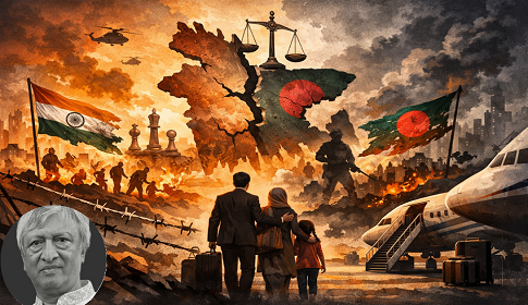 সংকট, বাস্তবতা ও বৈদেশিক নীতিতে একটি কঠিন সিদ্ধান্তের নাম