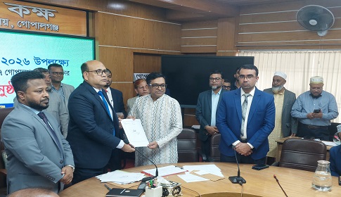 গোপালগঞ্জের তিনটি আসনে ২৮ প্রার্থীর মধ্যে প্রতীক বরাদ্দ