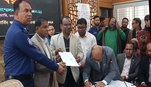 দিনাজপুরে ছয়টি সংসদীয় আসনে ৪০ প্রার্থীকে প্রতীক বরাদ্দ