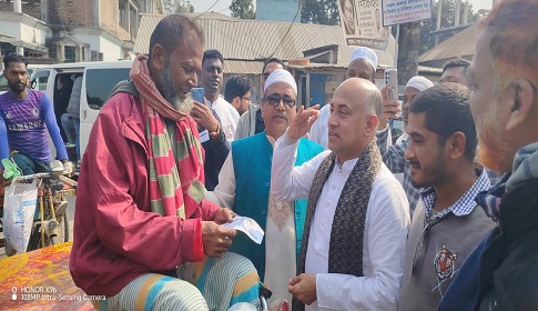 রাজবাড়ী- ২ আসনে প্রচার-প্রচারণায় ব্যস্ত প্রার্থীরা