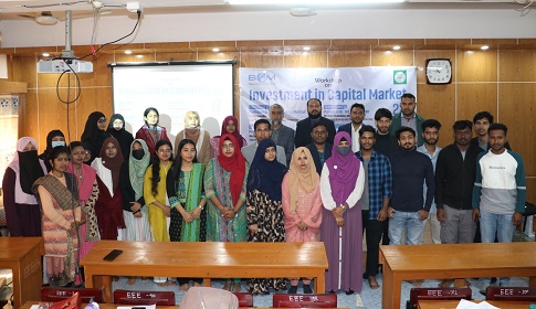গোপালগঞ্জ প্রযুক্তি বিশ্ববিদ্যালয়ে ইনভেস্টমেন্ট ইন ক্যাপিটাল মার্কেট শীর্ষক কর্মশালা 