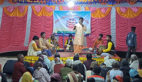 ২০০ বছরের ঐতিহ্যবাহী বাজিদাদপুর সার্বজনীন রক্ষাচণ্ডী পূজা ও লোক কবিগান 