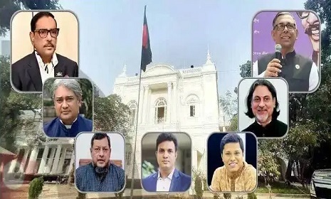 মানবতাবিরোধী অপরাধে ওবায়দুল কাদেরসহ ৭ জনের আনুষ্ঠানিক বিচার শুরু