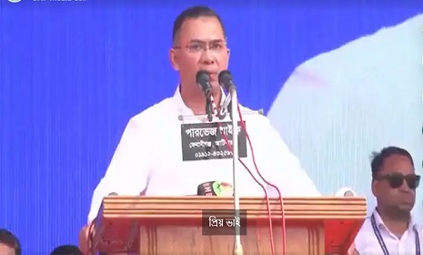 ‘নির্বাচিত হলে নবিজির ন্যায়ের ভিত্তিতে দেশ চালাবো’