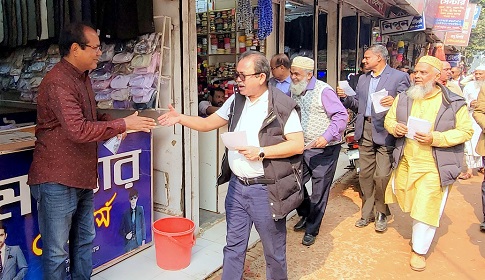 ঠাকুরগাঁও ১ আসনে মির্জা ফখরুলের পক্ষে প্রচারণা শুরু, নেতৃত্বে মির্জা ফয়সল