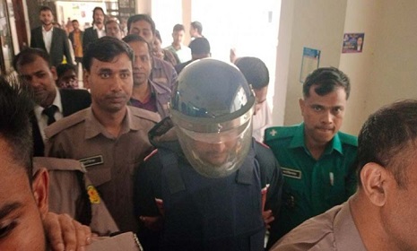 হাদি হত্যা, ফয়সালের সহযোগী রুবেল রিমান্ডে