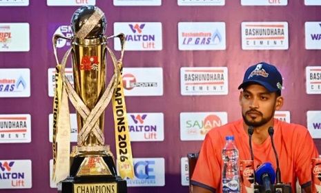 এবারের শিরোপা শান্তর কাছে একটু বাড়তি ‘স্পেশাল’