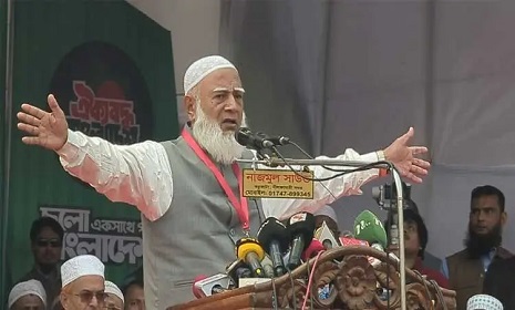 ‘‌চাঁদাবাজদের হাতেও সম্মানের কাজ তুলে দেবো’