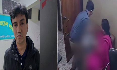 নয়াপল্টনে শিশু নির্যাতনের ঘটনায় স্কুলের ব্যবস্থাপক কারাগারে